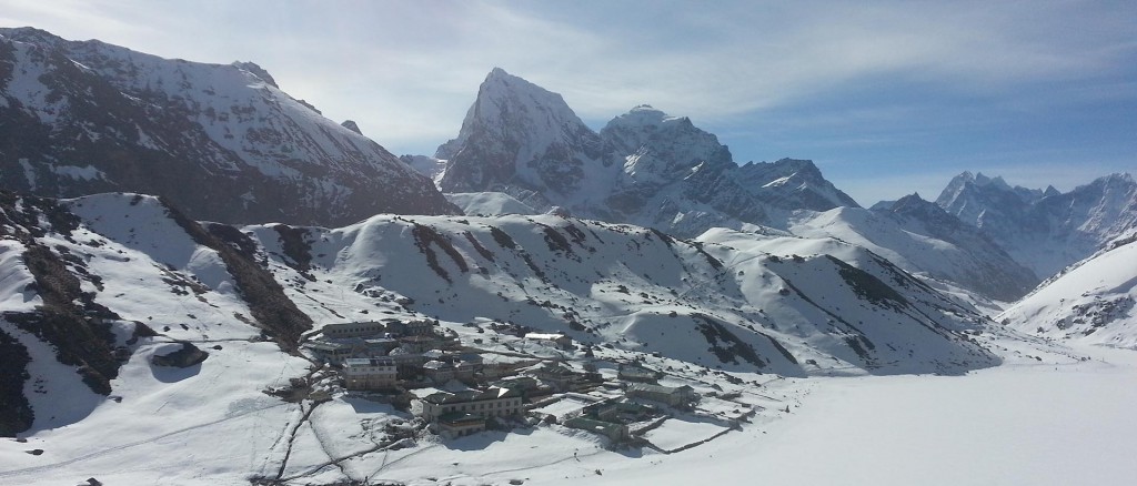 Gokyo trek in nepal
