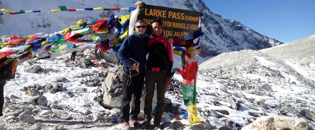 Manaslu trek in nepal
