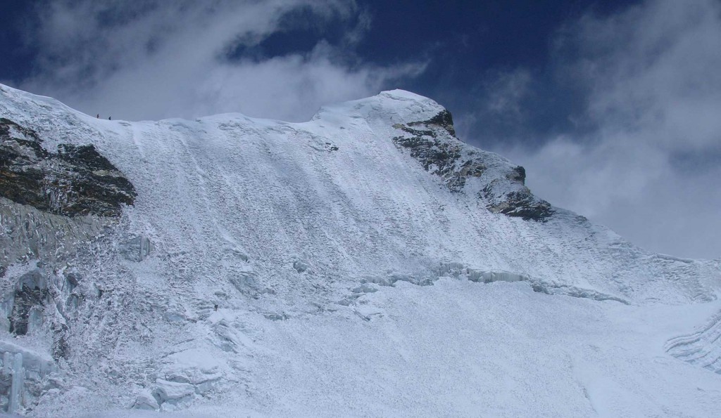 Memorable Island peak
